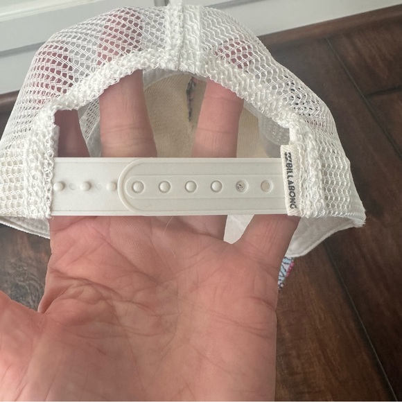 Billabong Floral Trucker Hat - Picture 6 of 8